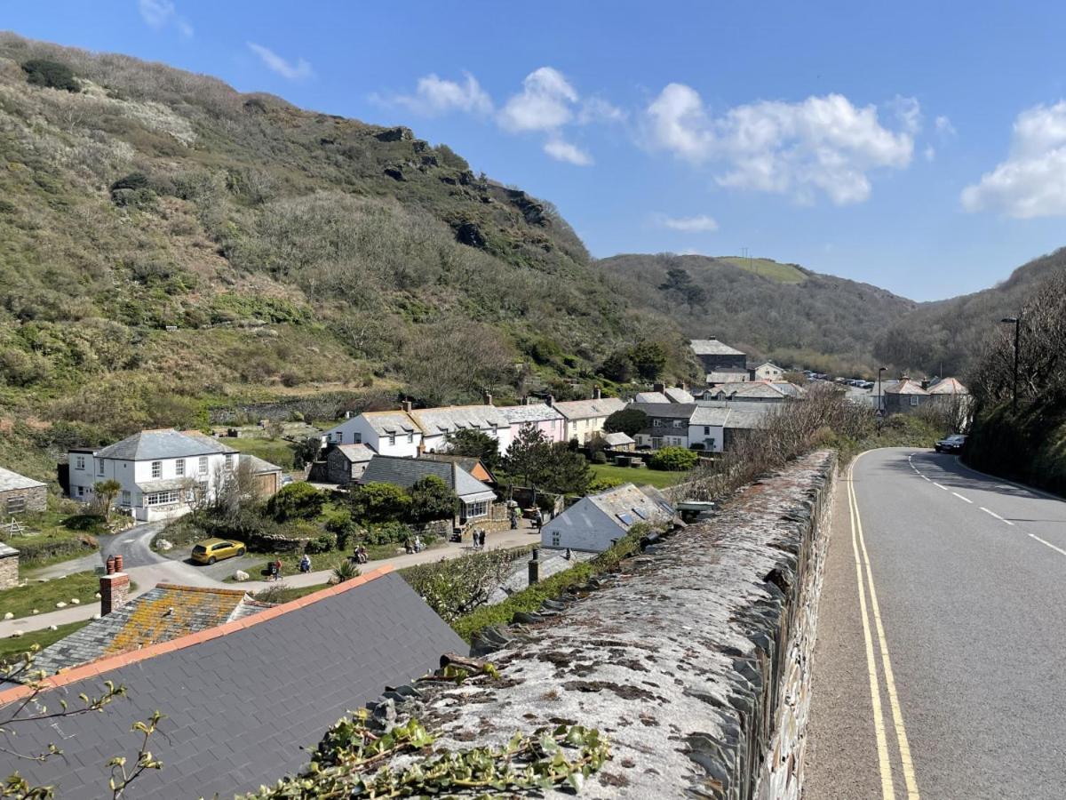 The Brewhouse Boscastle Harbour Villa Exterior photo